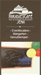 Mobile Screenshot of paradies-cafe.de