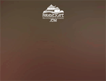 Tablet Screenshot of paradies-cafe.de